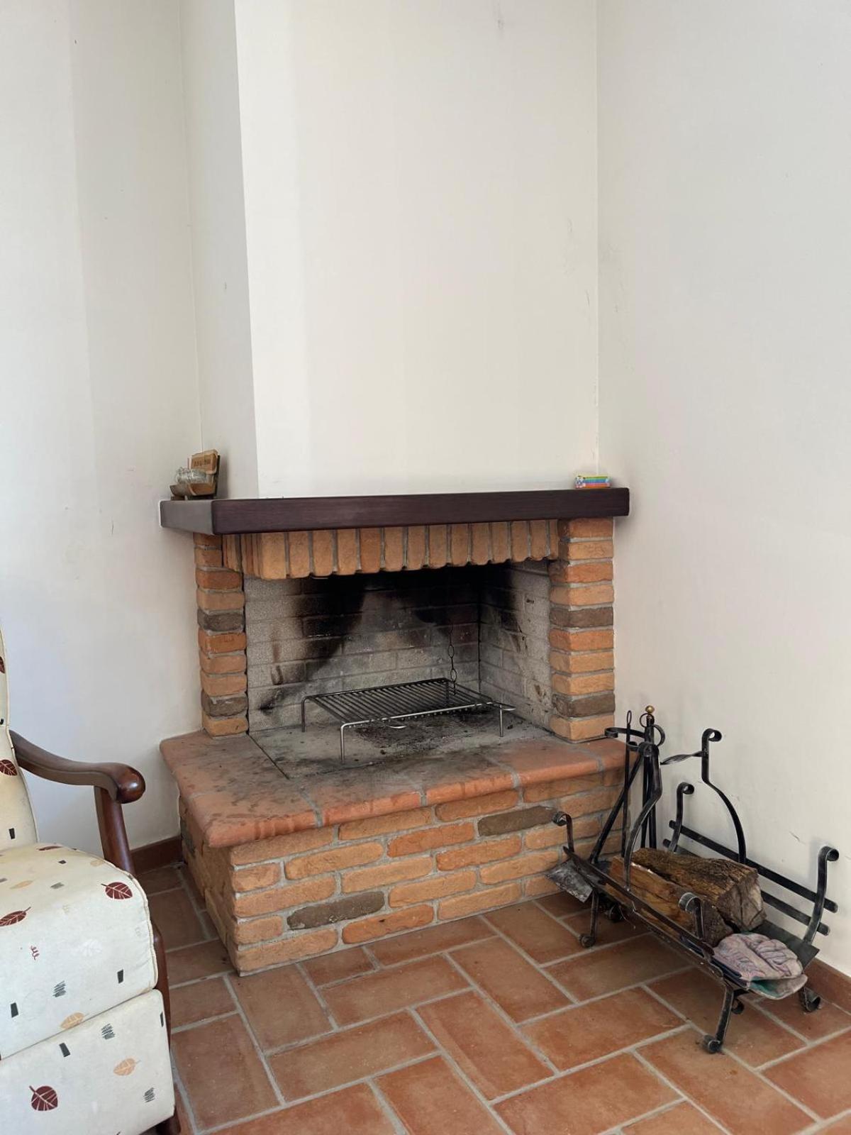 Monti Sibillini House Villa Polverina Bagian luar foto