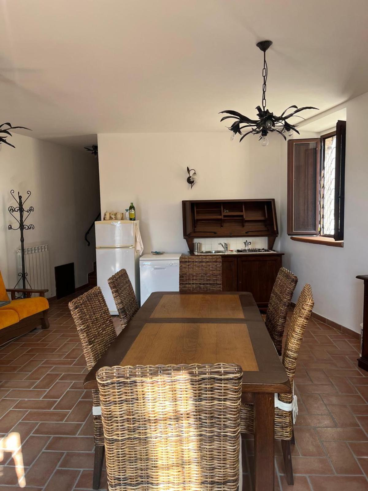 Monti Sibillini House Villa Polverina Bagian luar foto